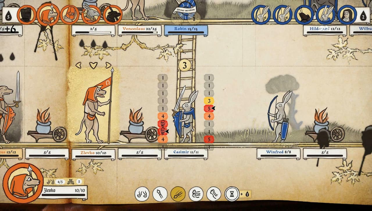 Inkulinati Demo screenshot 4