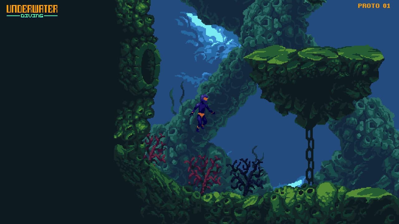 Underwater Diving (Mars Touch Studio) screenshot 4