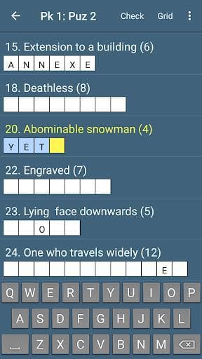 Best Quick Crossword screenshot 6