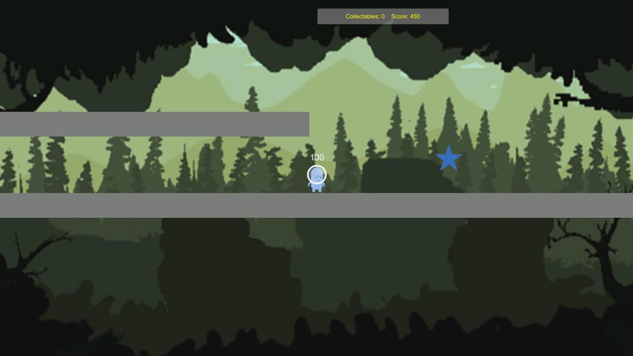 2D Platformer (Shameer) screenshot 2