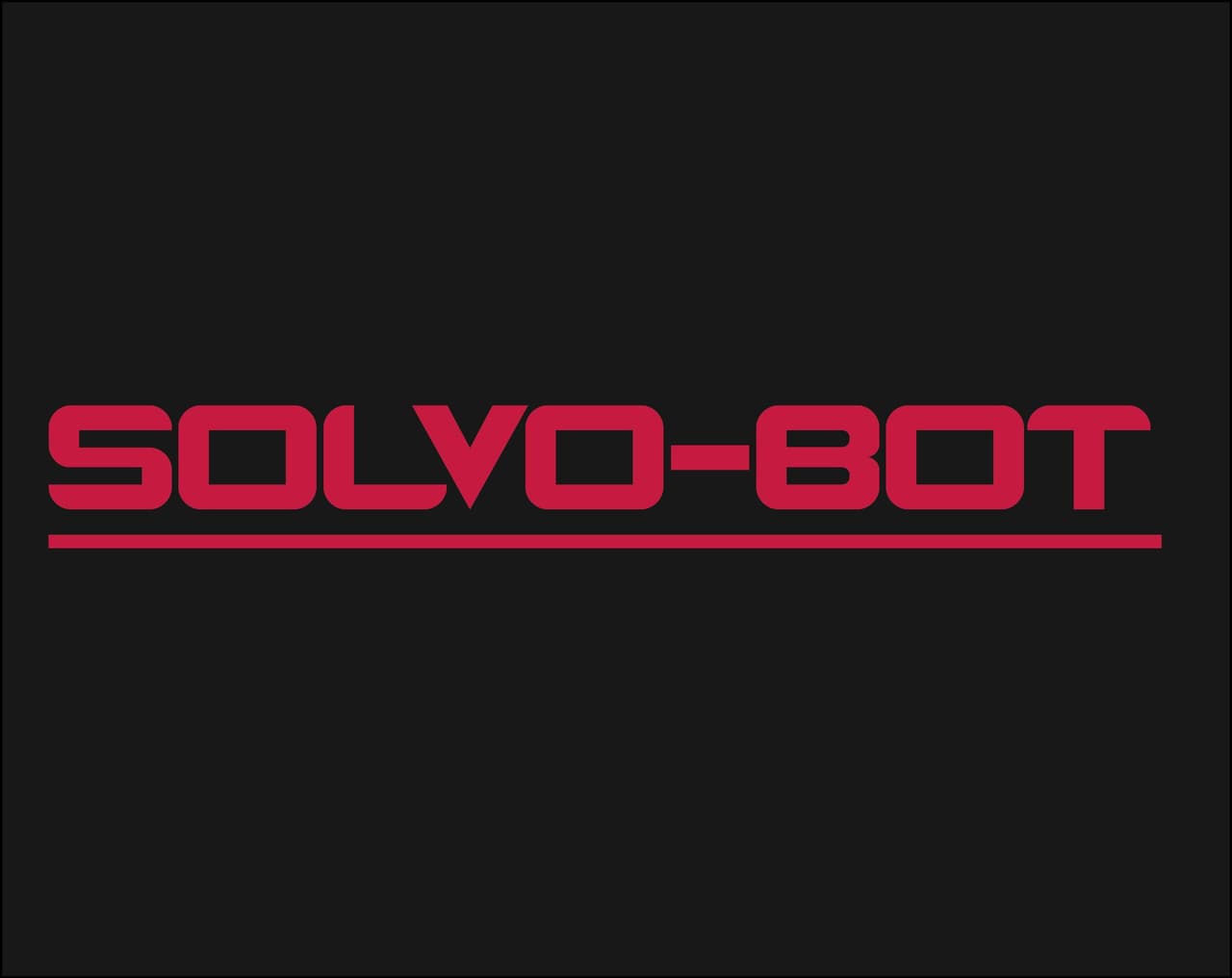 Solvo-Bot