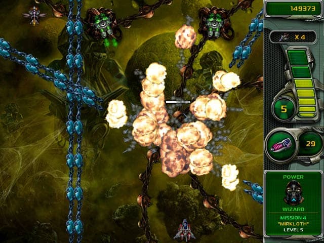 Star Defender 4 screenshot 4