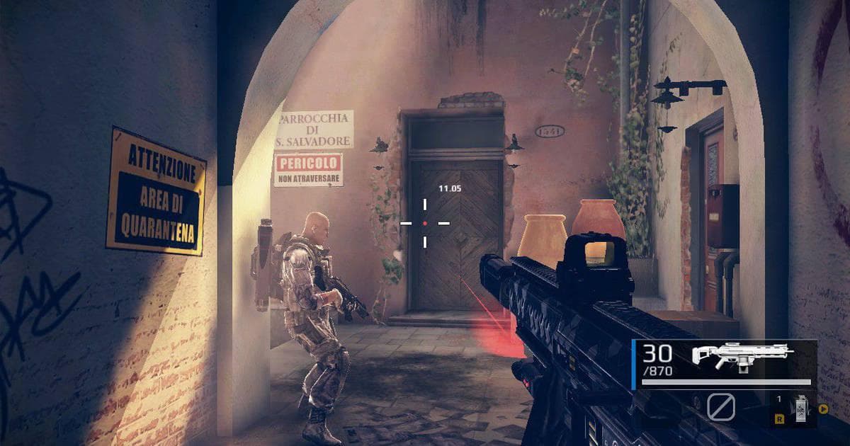 Modern Combat Blackout screenshot 2