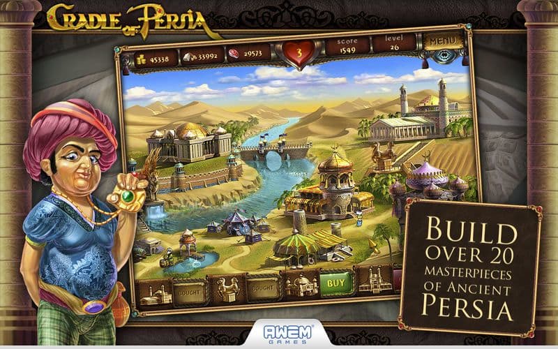 Cradle Of Persia (Premium) screenshot 3