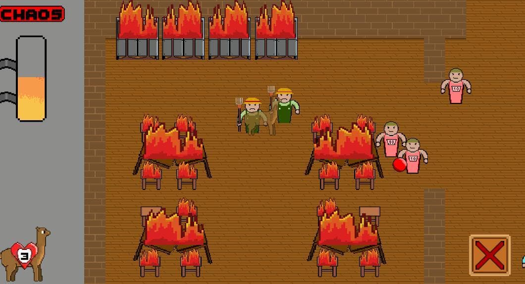 The beginning of the alpacalypse screenshot 4
