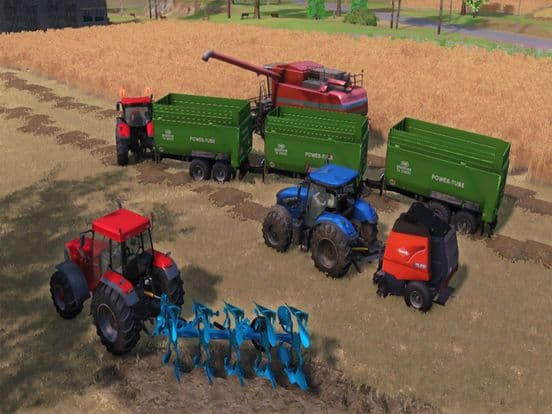 Farmer Simulator 17: New Harvest screenshot 3