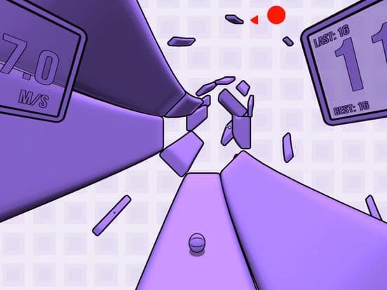 Tunnel & Twist - Rhythmic Endless High Speed Game screenshot 4