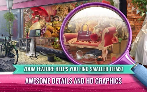 Wedding Day Hidden Object Game – Search and Find screenshot 3