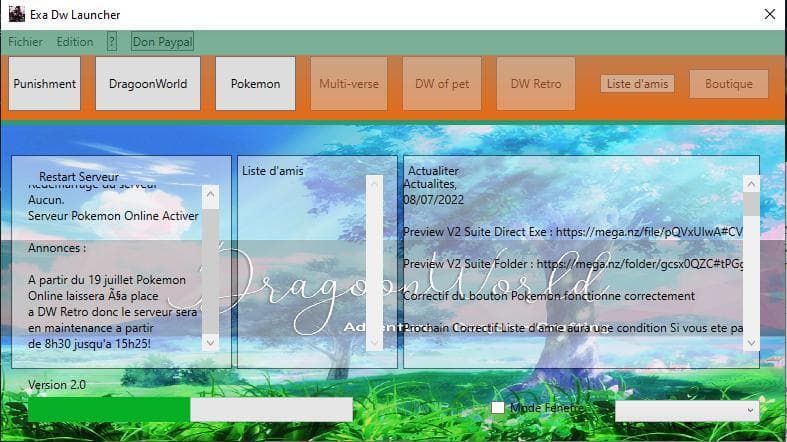 Exa DW Launcher V2 screenshot 3