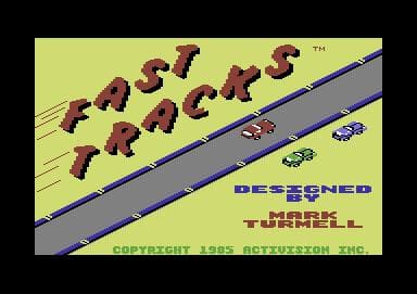 Fast Tracks: The Computer Slot Car Construction Kit screenshot 2