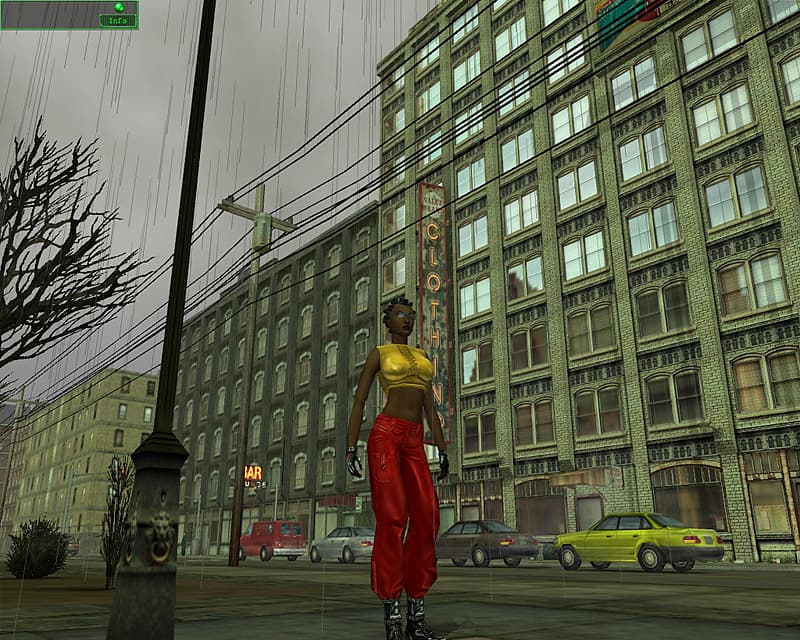 The Matrix Online screenshot 5