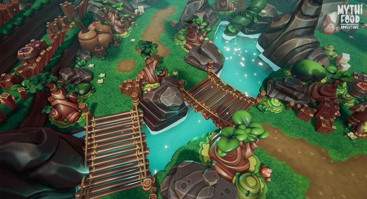 Mythifood Adventure screenshot 6