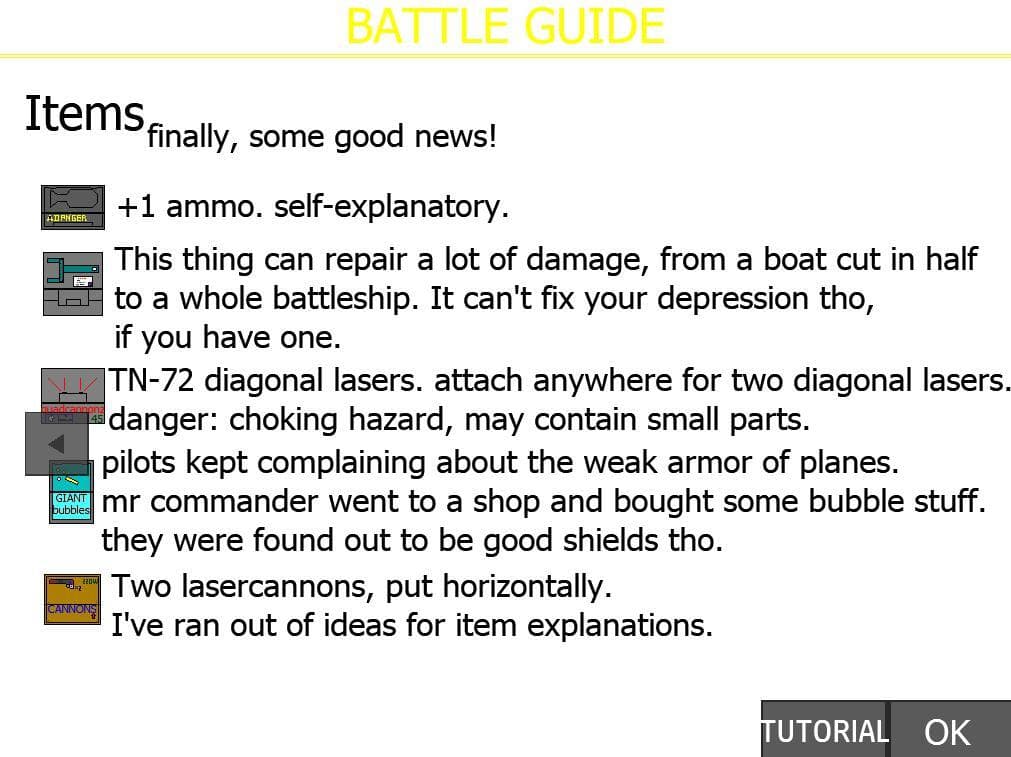 SUBPLANES screenshot 2