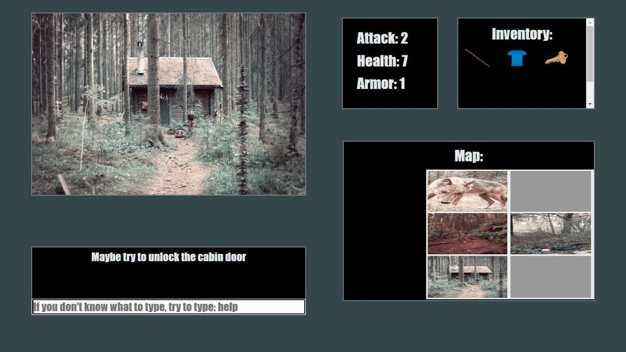 Lost (itch) (Darko Markan) screenshot 2