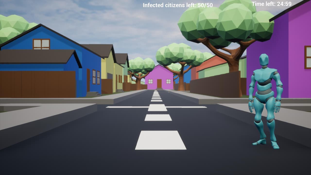 Cure The Town Updated