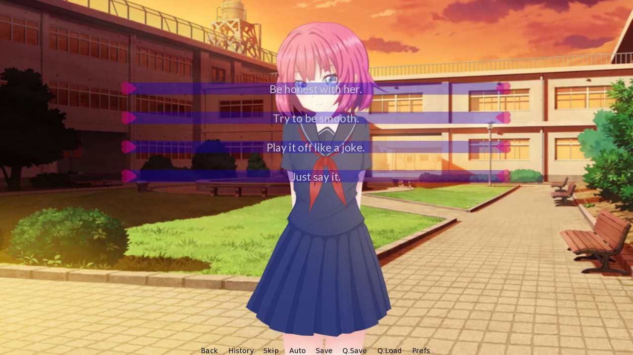 The First Date (Valentines VN Jam 2021!) screenshot 3