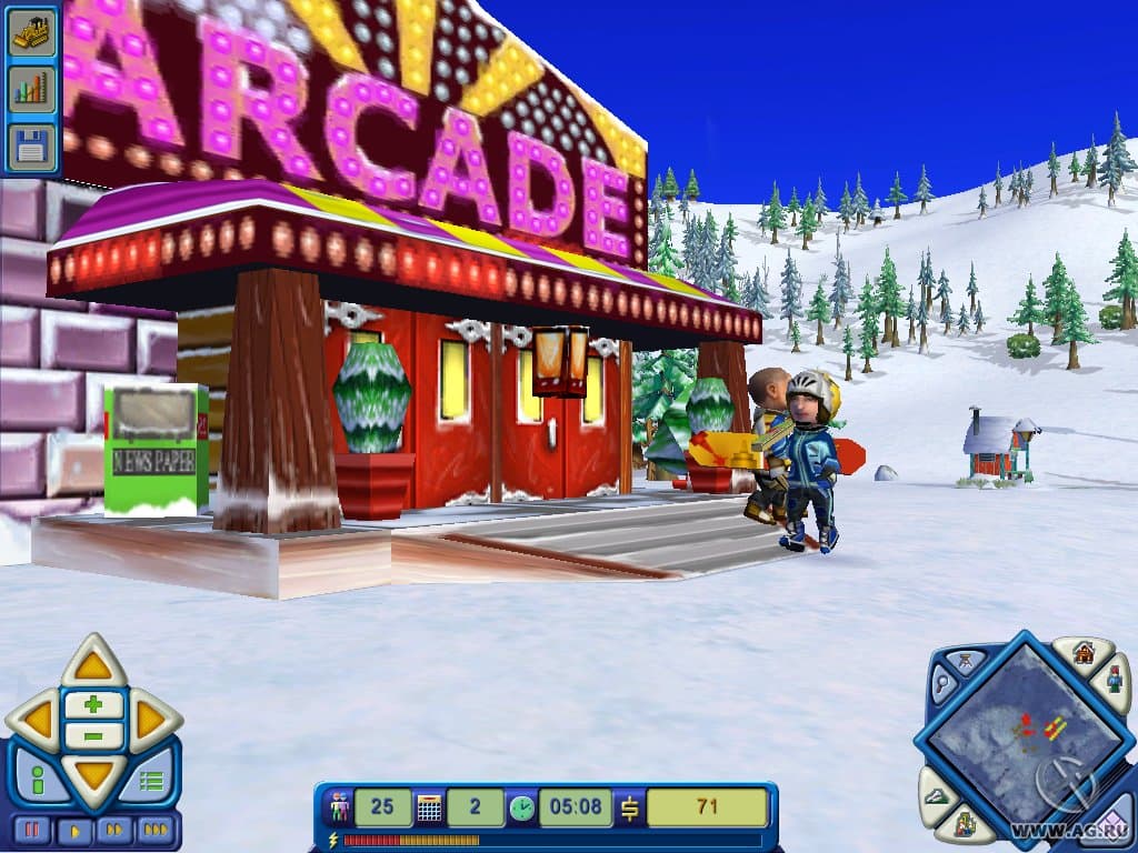 Ski Resort Extreme screenshot 4