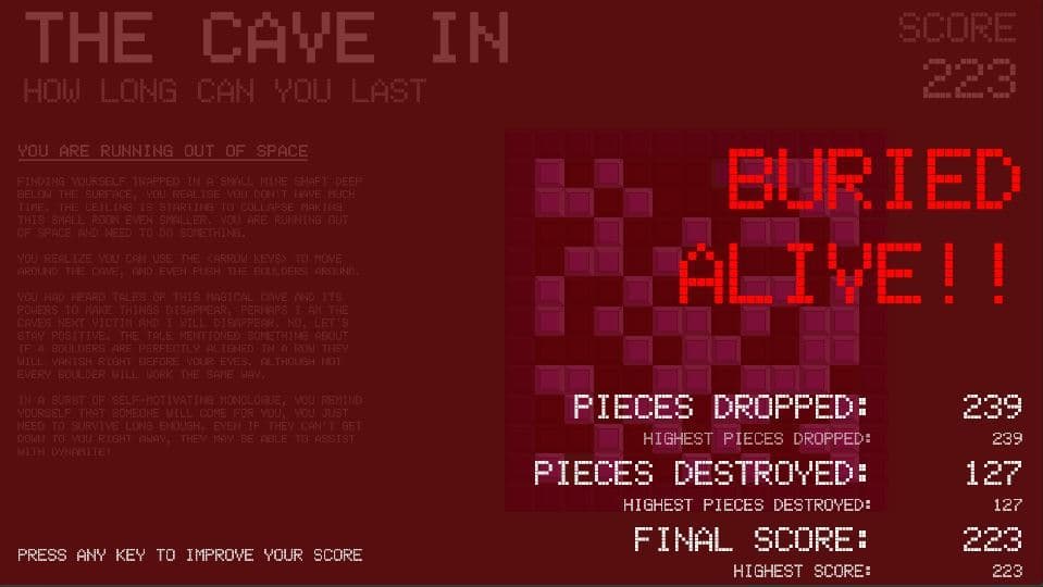 The Cave In