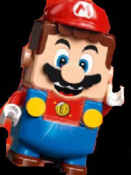 Lego Super Mario