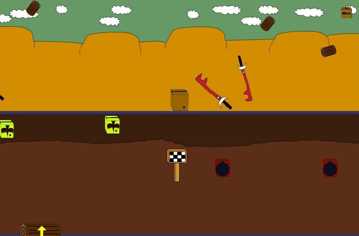 Cardboard Catbox Painful Pitfalls screenshot 2