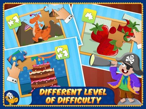 Jigsaw Bundle for Kids Free: Fun learning Puzzle game for Toddlers screenshot 2