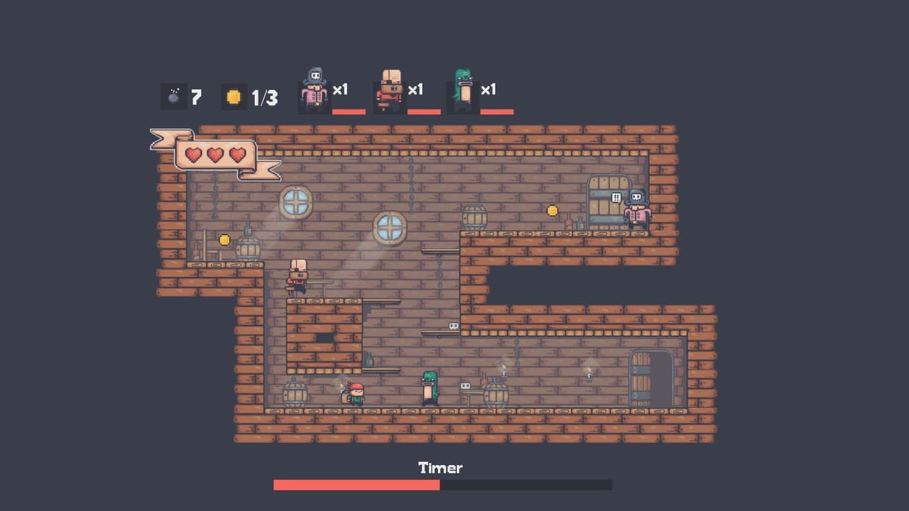 Be a pirate (itch) screenshot 3