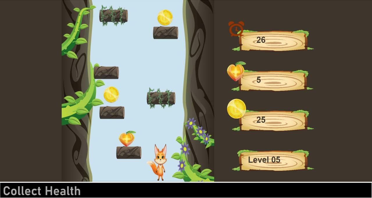 Jumping Fox screenshot 3