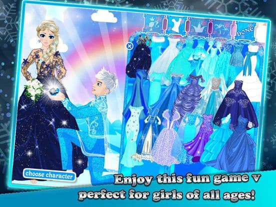 Princess Salon-Wedding dressup2 screenshot 4