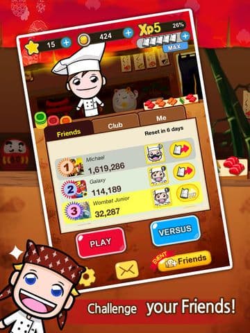 Sushi Pop for Kakao