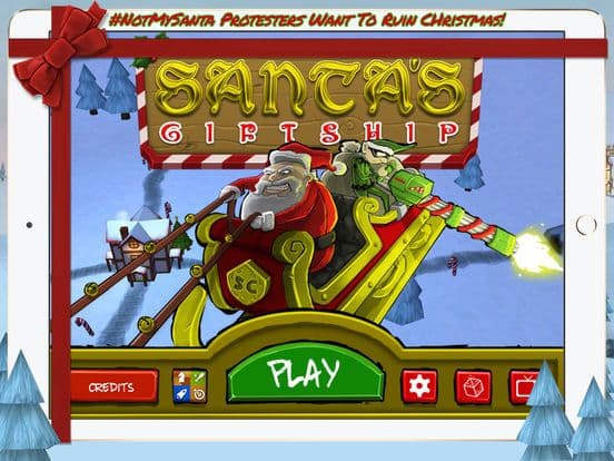 Santas Giftship Reloaded screenshot 2