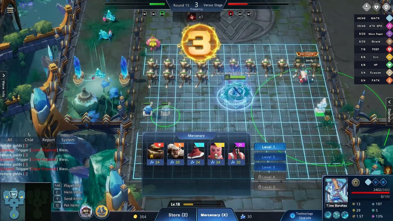 Legion Defense screenshot 2