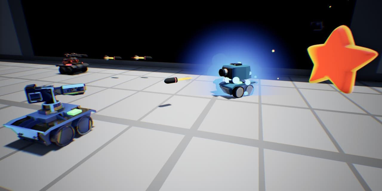 Tanky ! Tanky ! screenshot 3