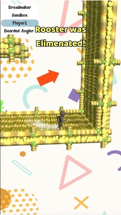 Ryan Ninja: Fun race 3D screenshot 3