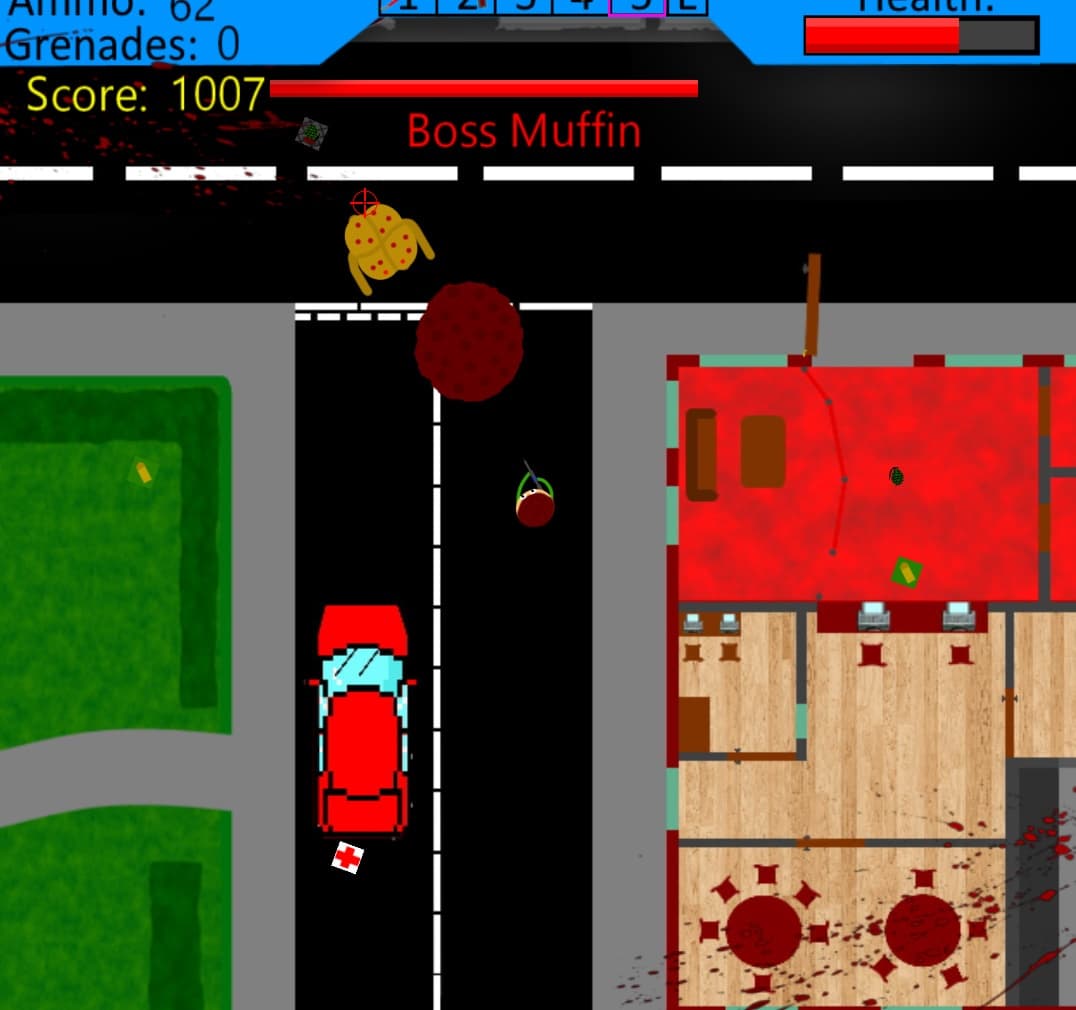 Outbake Demo Alpha 1.0 screenshot 6