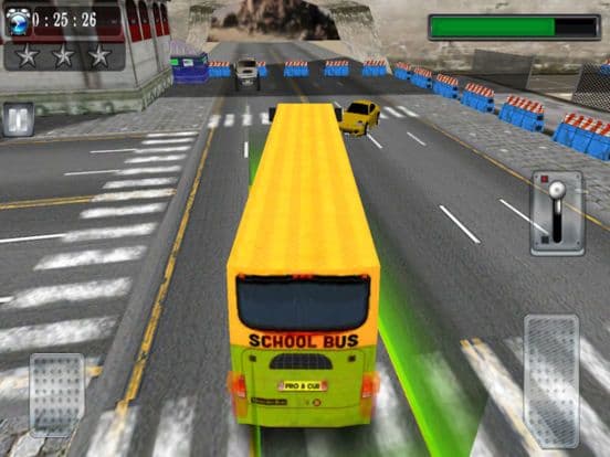 School Bus Simulator Parking screenshot 5