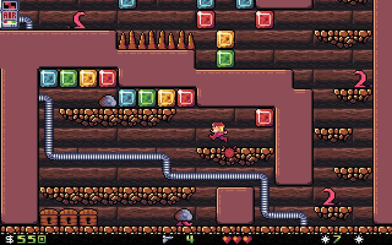 Crystal Caves HD screenshot 4