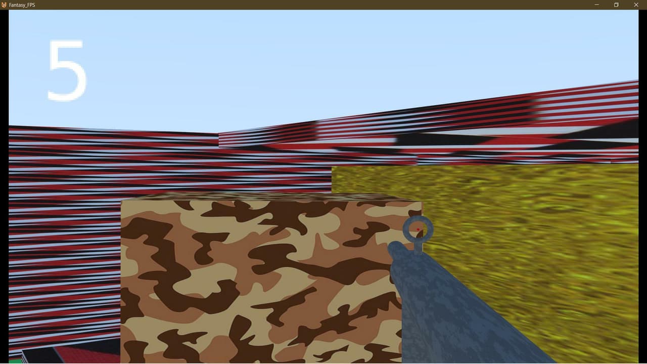 Fantasy_FPS
