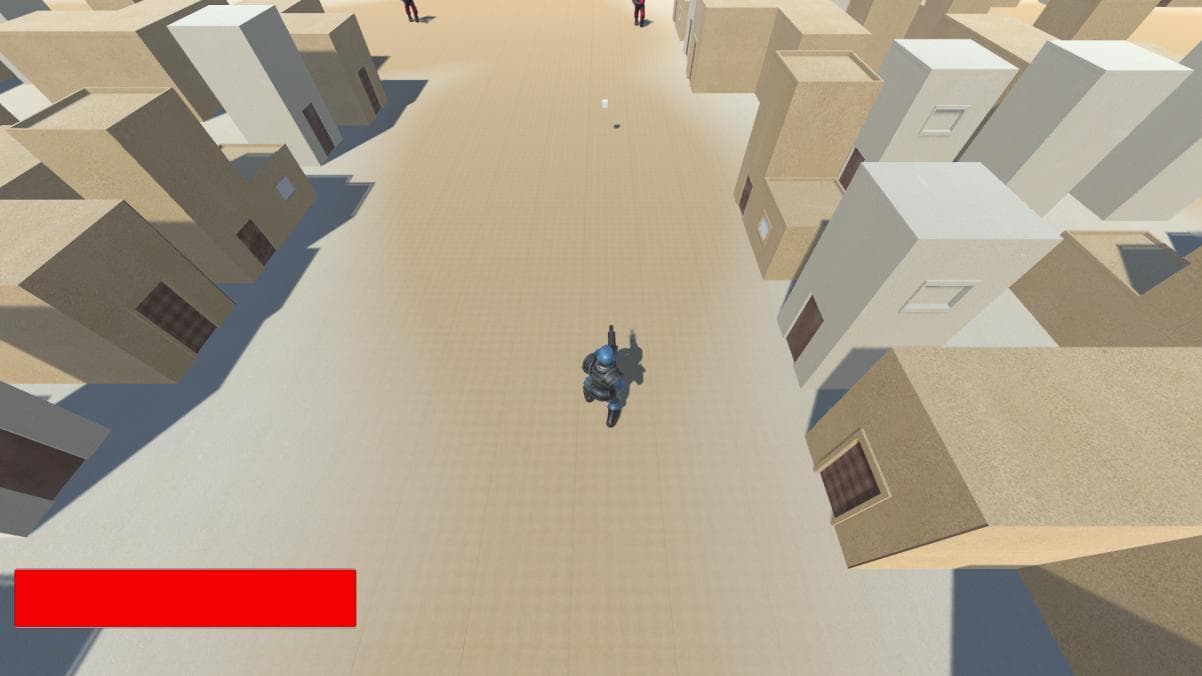 Operation Desert Wrath screenshot 3