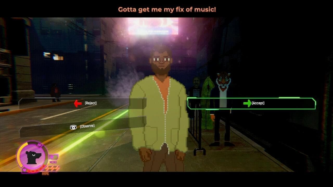 Techno Banter Demo screenshot 2