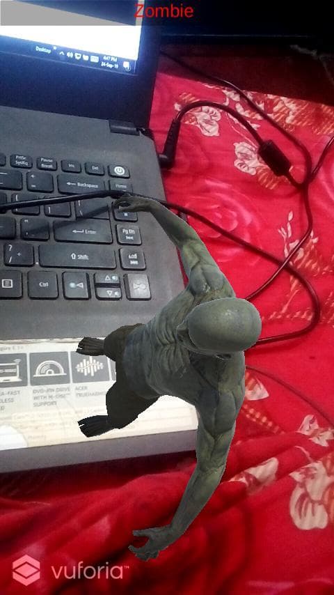 AR Zombie