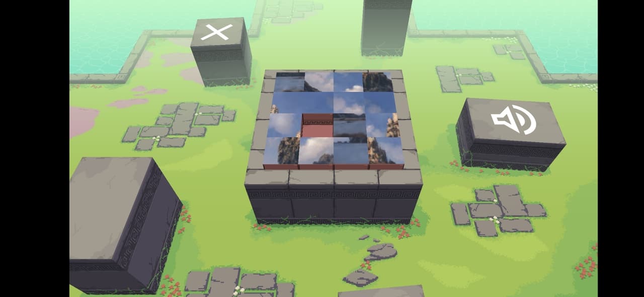 3D Sliding Puzzle screenshot 4