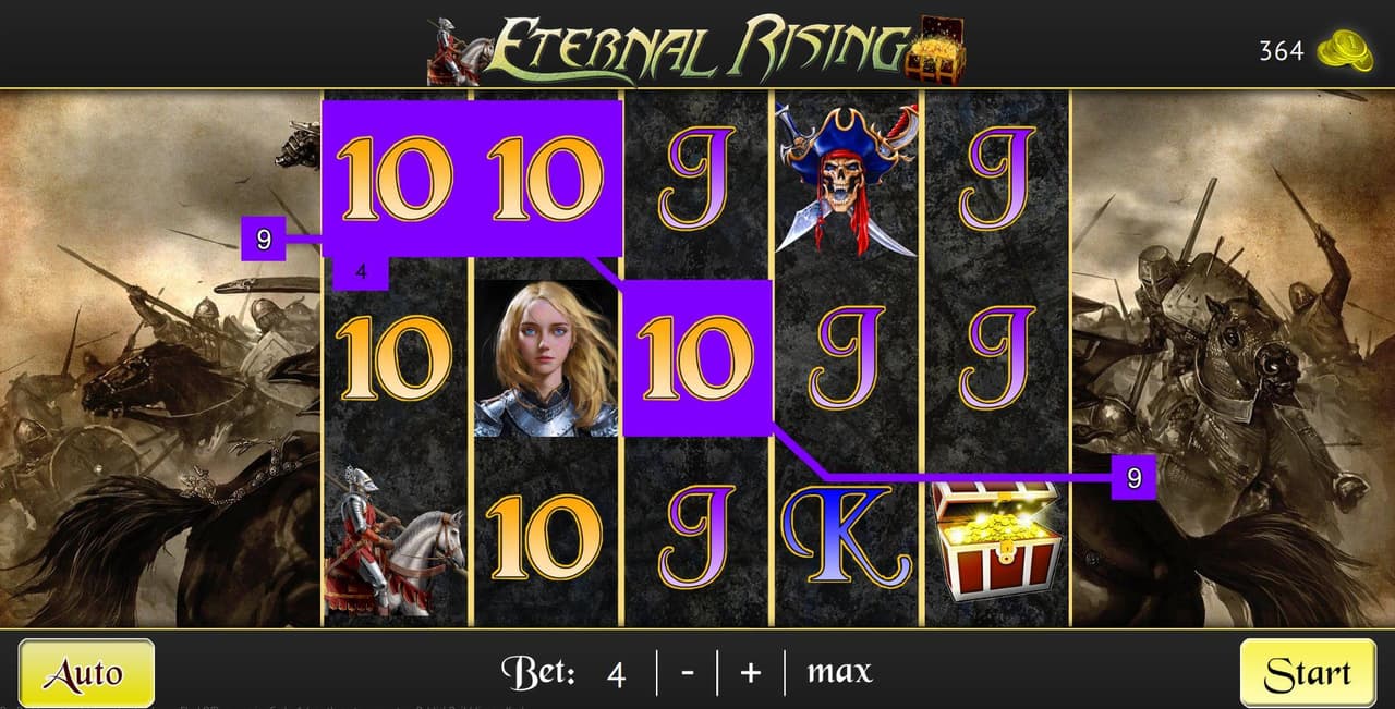 [Casino Slot] Eternal Rising screenshot 3