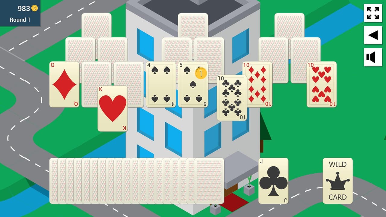 Tri Peaks City screenshot 2
