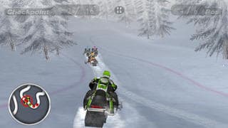 Snow Moto Racing screenshot 2