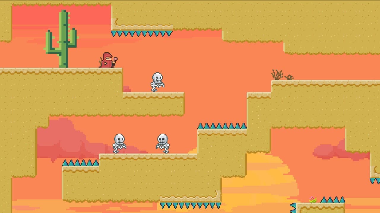 BROTHER!!! Save him! - Hardcore Platformer screenshot 5