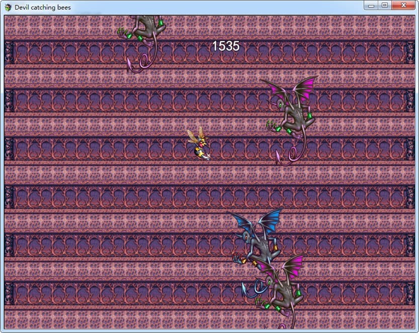 Devil_catching_bees screenshot 2