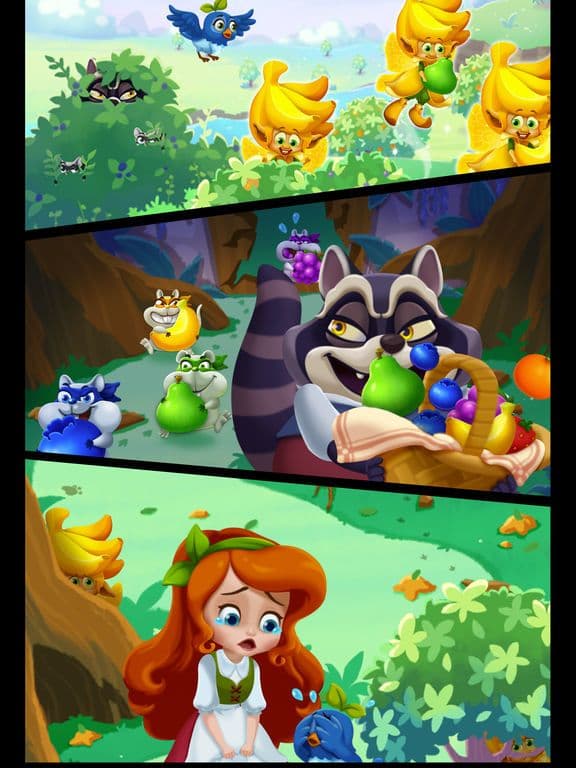Fruits Mania: Fairy rescue screenshot 3