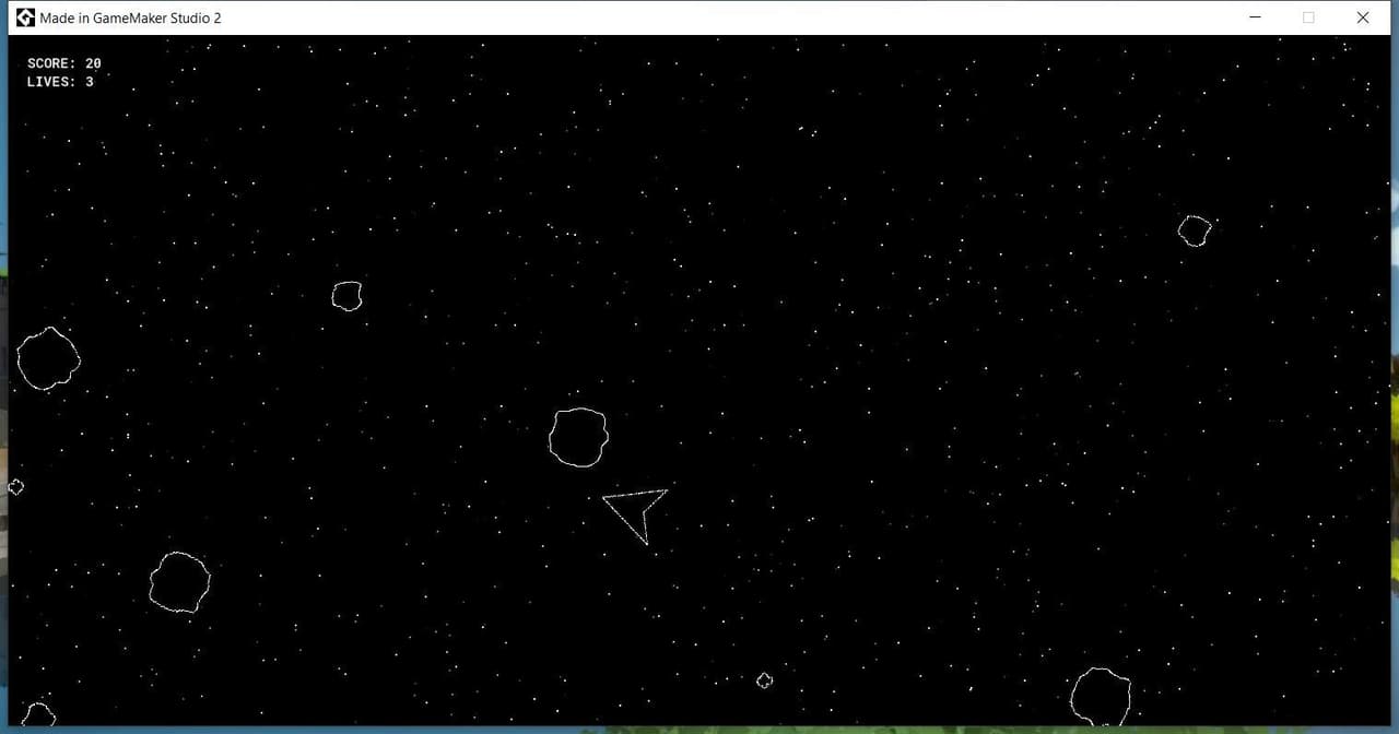 Asteroidz (CPWilson) screenshot 3