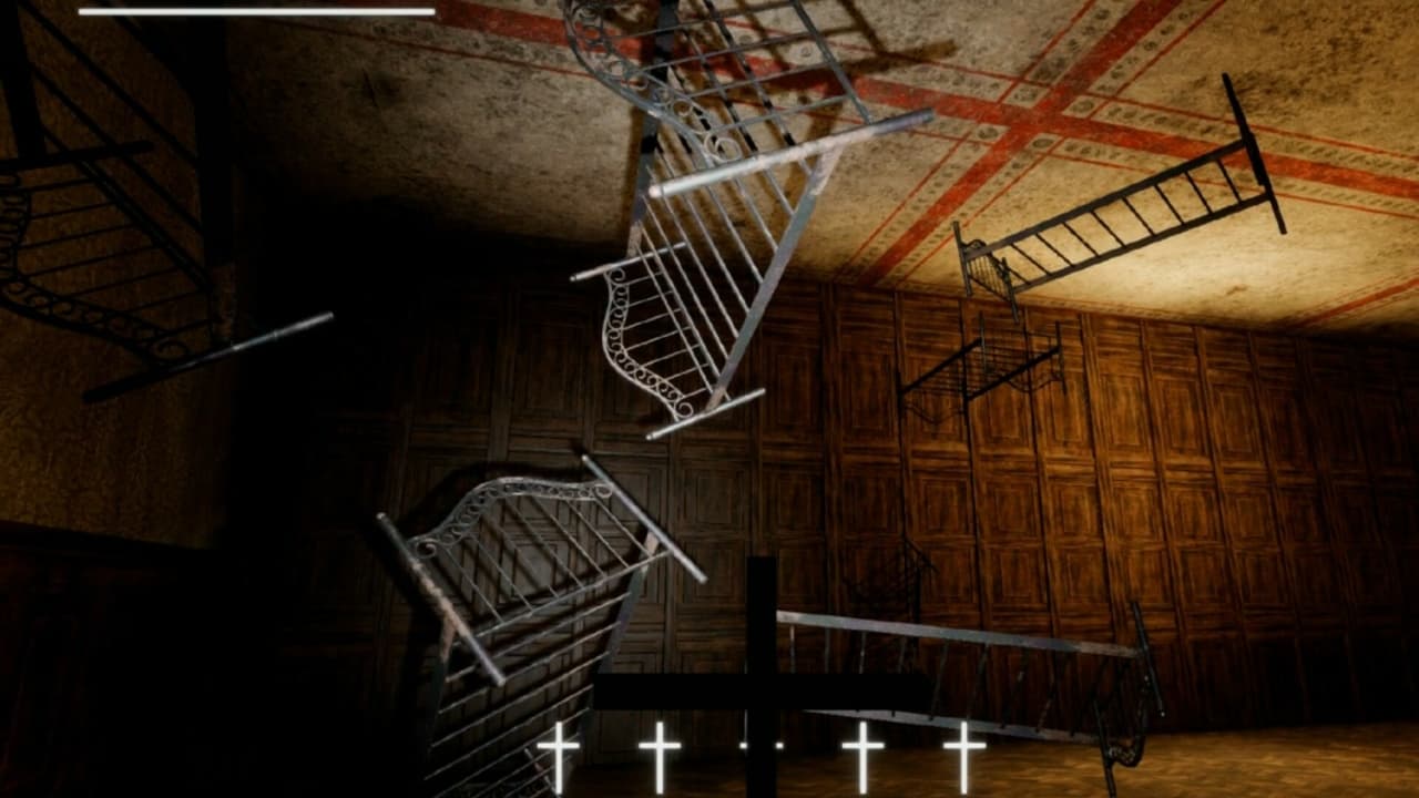 Priest vs. Poltergeist screenshot 2