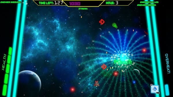 Pew Pew Rocket (itch) screenshot 2